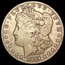 1904-S Morgan Silver Dollar LIGHTLY CIRCULATED