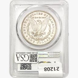 1878-CC Morgan Silver Dollar PCGS AU58