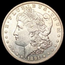 1891-S Morgan Silver Dollar UNCIRCULATED