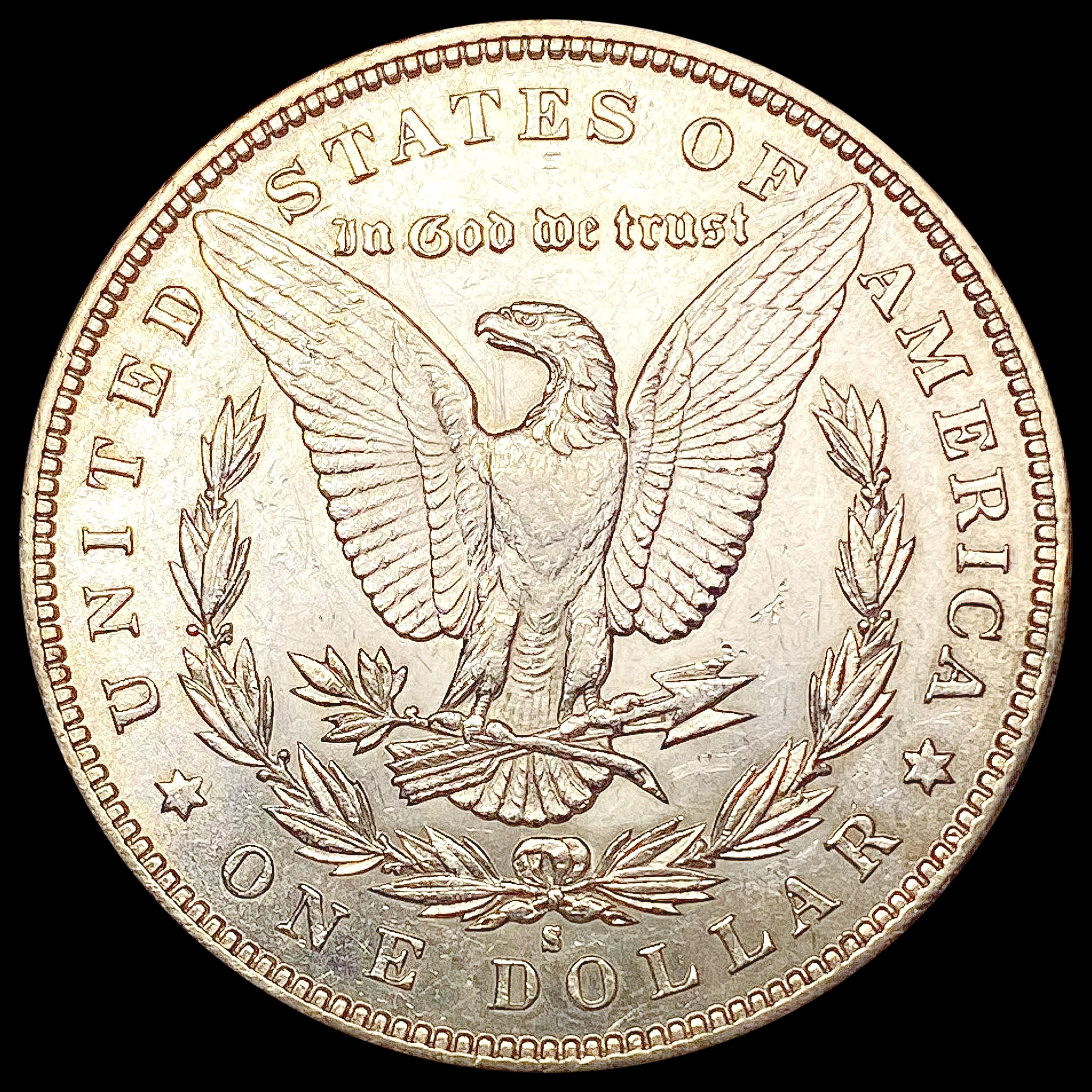 1891-S Morgan Silver Dollar UNCIRCULATED