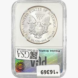 1990 Silver Eagle PGA MS70