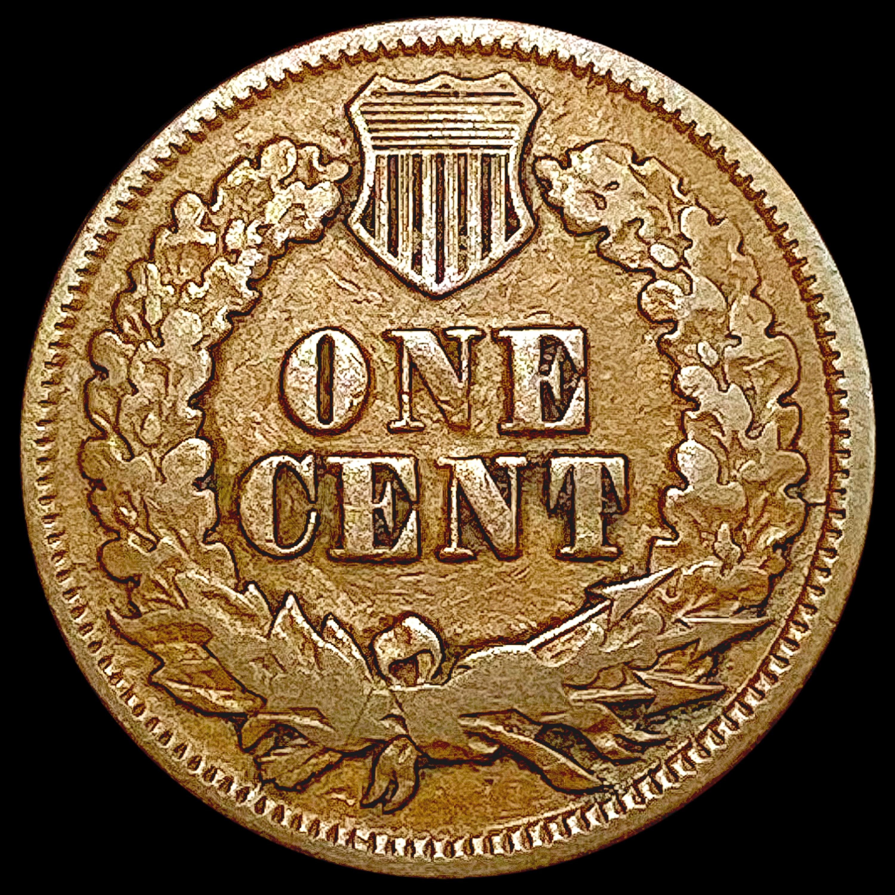 1864 Civil War Token LIGHTLY CIRCULATED