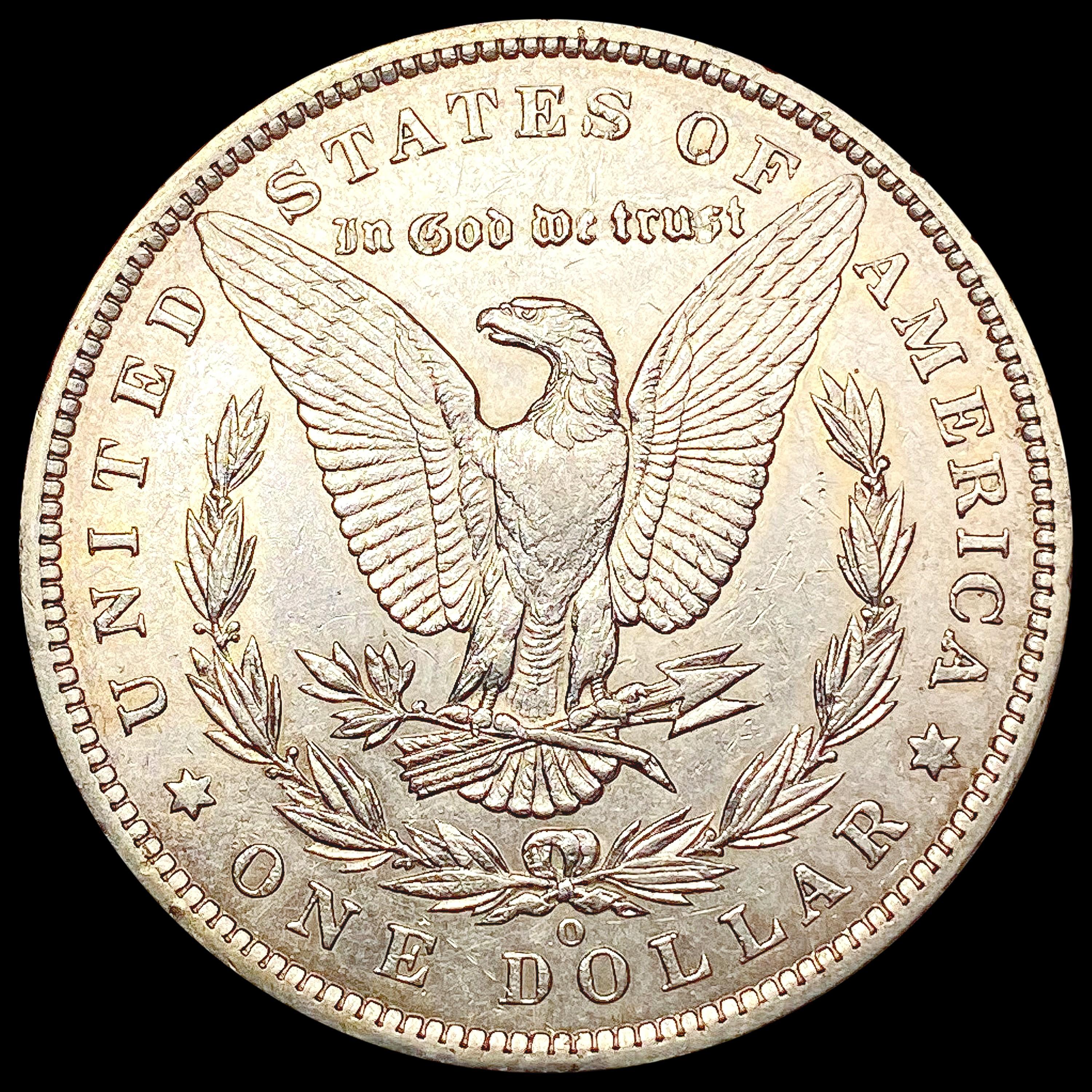 1886-O Morgan Silver Dollar CLOSELY UNCIRCULATED