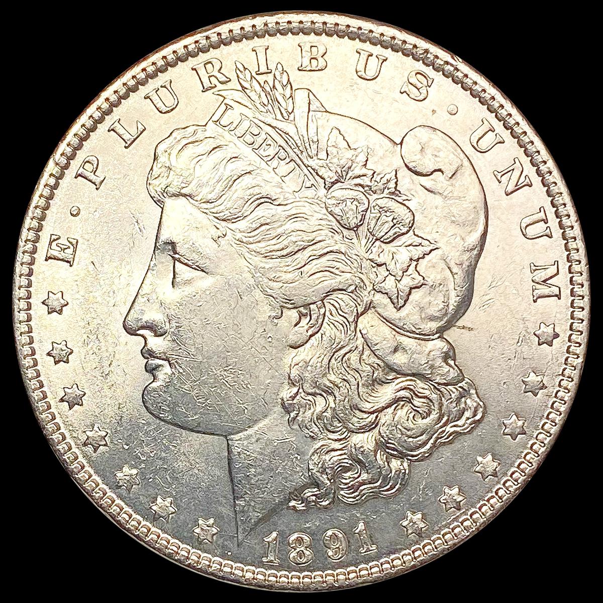 1891 Morgan Silver Dollar UNCIRCULATED