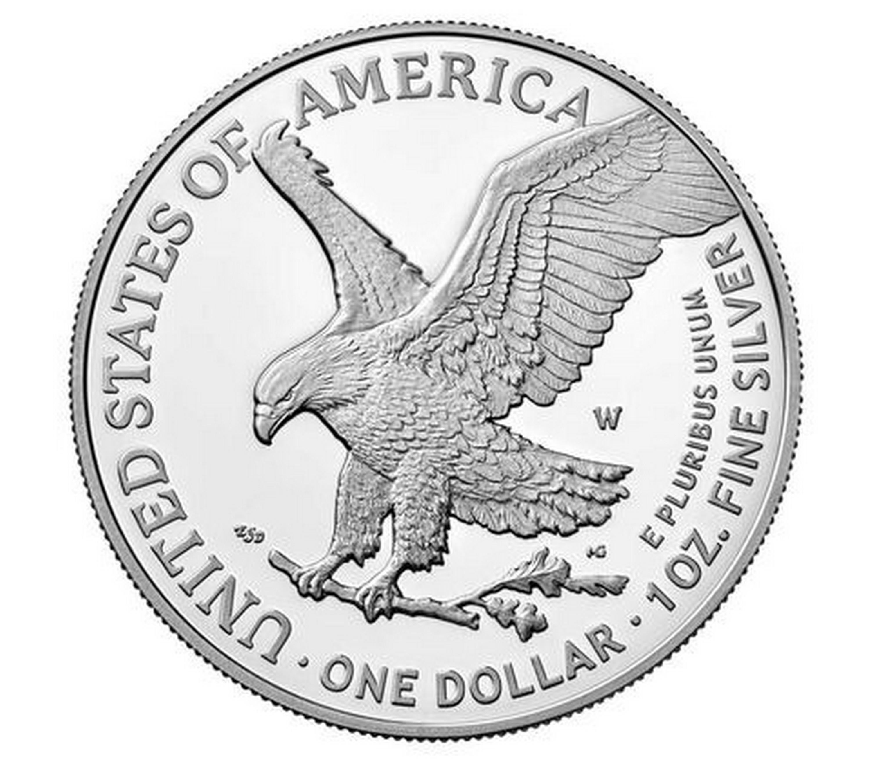 American Eagle 2023 One Ounce Silver Proof Coin