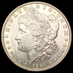 1891-S Morgan Silver Dollar UNCIRCULATED