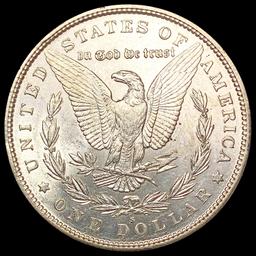 1891-S Morgan Silver Dollar UNCIRCULATED