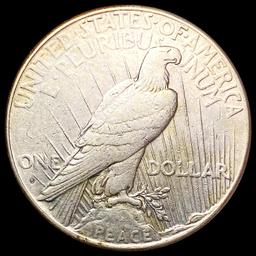 1928-S Silver Peace Dollar CLOSELY UNCIRCULATED