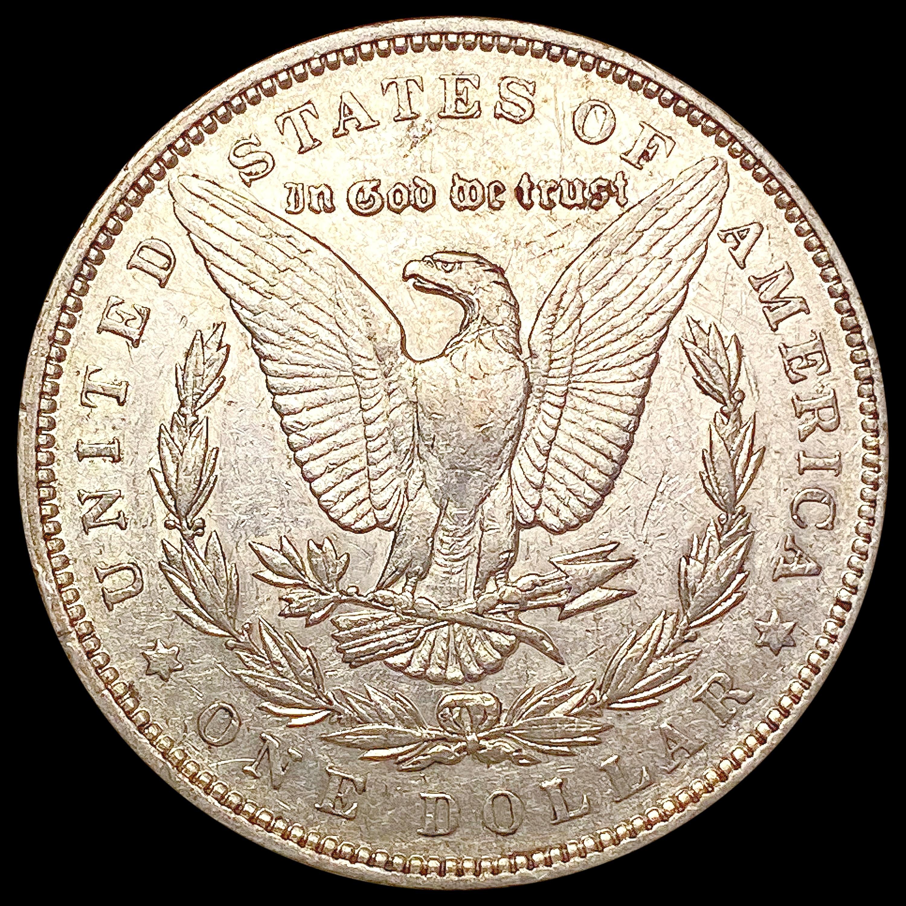 1892 Morgan Silver Dollar CLOSELY UNCIRCULATED