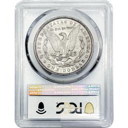 1901 Morgan Silver Dollar PCGS XF45