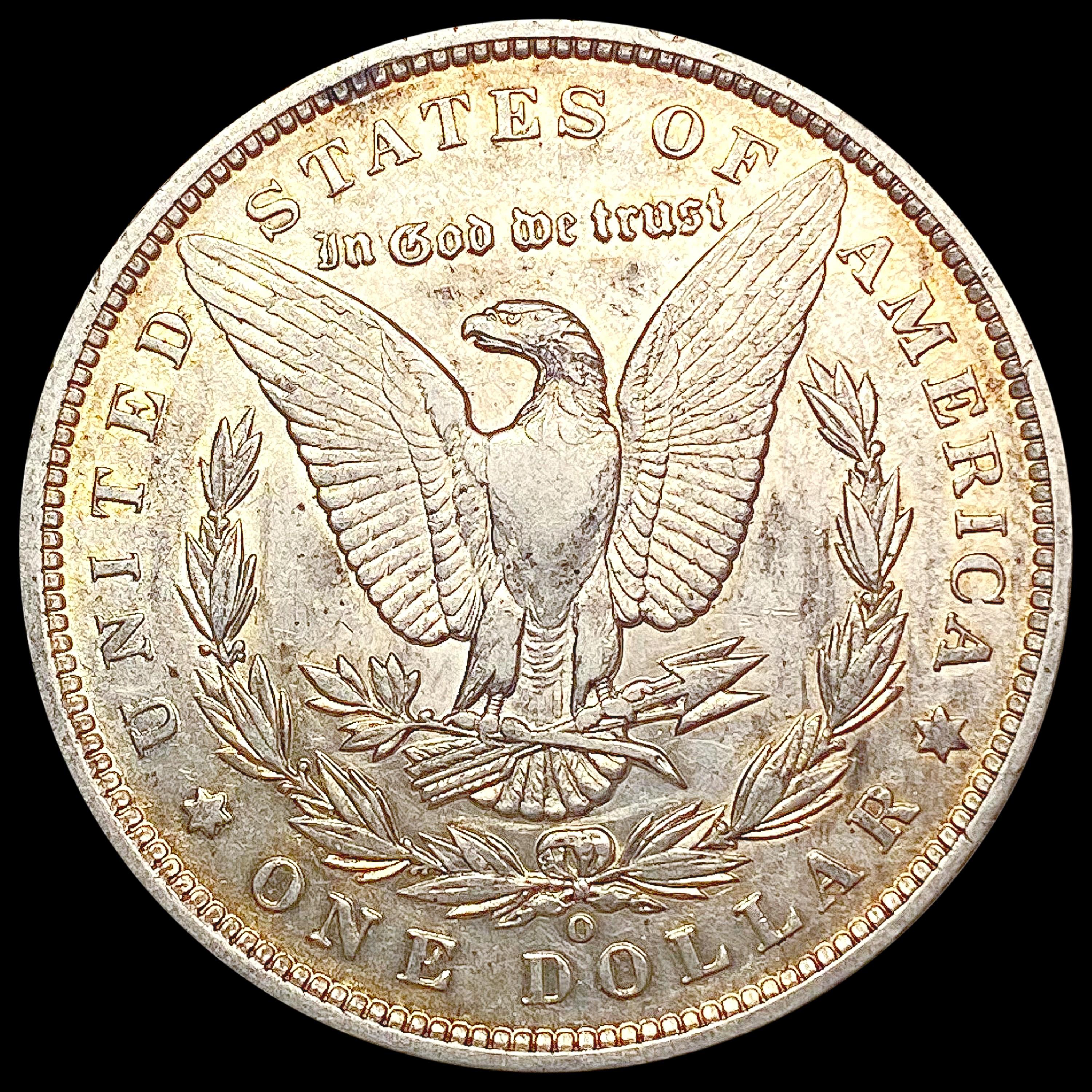 1891-O Morgan Silver Dollar CLOSELY UNCIRCULATED