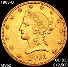 1903-O $10 Gold Eagle