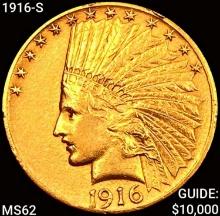 1916-S $10 Gold Eagle