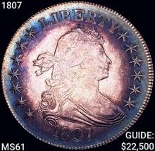 1807 Draped Bust Half Dollar