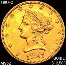 1897-O $10 Gold Eagle