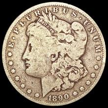 1890-CC Morgan Silver Dollar NICELY CIRCULATED