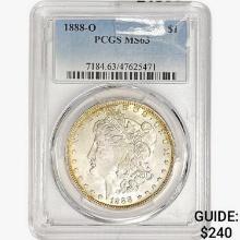 1888-O Morgan Silver Dollar PCGS MS63