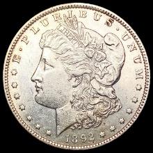 1892 Morgan Silver Dollar UNCIRCULATED