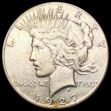 1927 Silver Peace Dollar LIGHTLY CIRCULATED