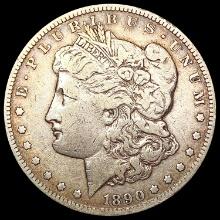 1890-C Morgan Silver Dollar CLOSELY UNCIRCULATED