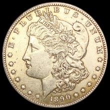 1890-S Morgan Silver Dollar CLOSELY UNCIRCULATED