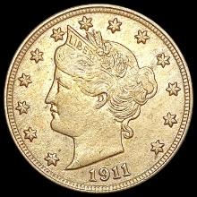 1911 Liberty Victory Nickel UNCIRCULATED