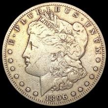 1896-S Morgan Silver Dollar NICELY CIRCULATED