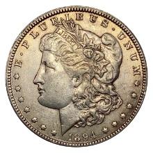 1894-O Morgan Silver Dollar