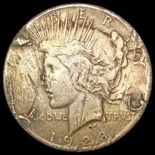 1928 Silver Peace Dollar NICELY CIRCULATED