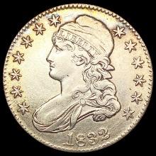 1832 Capped Bust Half Dollar CLOSELY UNCIRCULATED