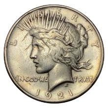 1921 Silver Peace Dollar