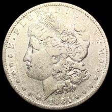 1884-S Morgan Silver Dollar LIGHTLY CIRCULATED