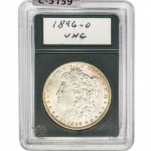 1896-O Morgan Silver Dollar