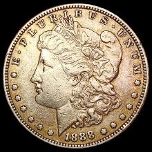 1888-S Morgan Silver Dollar CLOSELY UNCIRCULATED