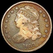 1833 Capped Bust Dime LIGHTLY CIRCULATED