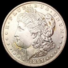 1897-S Morgan Silver Dollar UNCIRCULATED