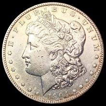 1904-S Morgan Silver Dollar CLOSELY UNCIRCULATED