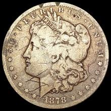 1878-CC Morgan Silver Dollar NICELY CIRCULATED