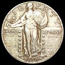 1930 Standing Liberty Quarter CLOSELY UNCIRCULATED