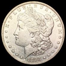 1883-S Morgan Silver Dollar UNCIRCULATED