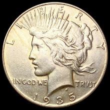 1935 Silver Peace Dollar UNCIRCULATED