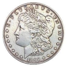 1896-S Morgan Silver Dollar