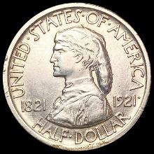 1921 Missouri Half Dollar UNCIRCULATED