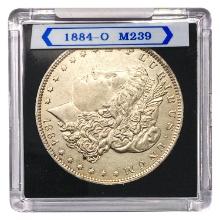 1884-O Morgan Silver Dollar