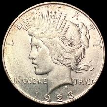 1923-D Silver Peace Dollar UNCIRCULATED