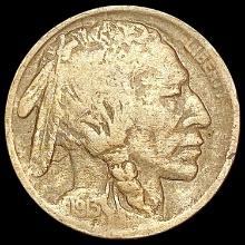 1913-S Buffalo Nickel LIGHTLY CIRCULATED