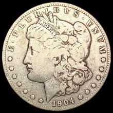 1904-S Morgan Silver Dollar NICELY CIRCULATED