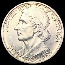 1937 Boone Half Dollar UNCIRCULATED