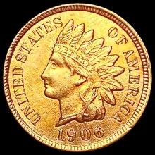 1906 RED Indian Head Cent UNCIRCULATED