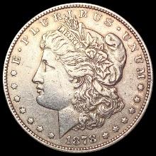 1878 8TF Morgan Silver Dollar NEARLY UNCIRCULATED